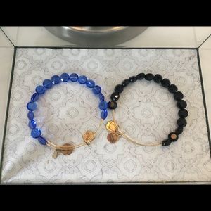 Alex & Ani Bead Bracelet Set